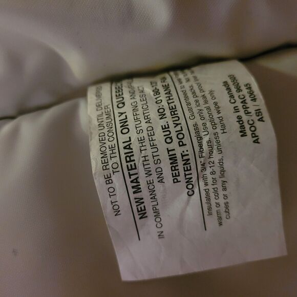 APCO Soft Sided Cooler "Anderson Concrete" Logo 16"x12"x10" - Picture 9 of 9